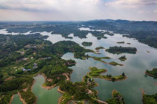 Meishan Heilongtan Reservoir