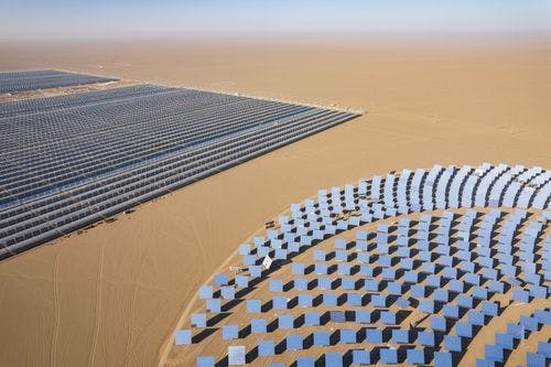 Dunhuang Solar Thermal Power Station