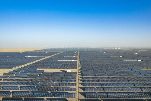 Dunhuang Solar Power Station