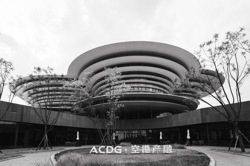 Chengdu International Airport Business District Building