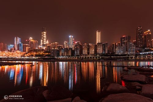 Chongqing Hongyadong Night View