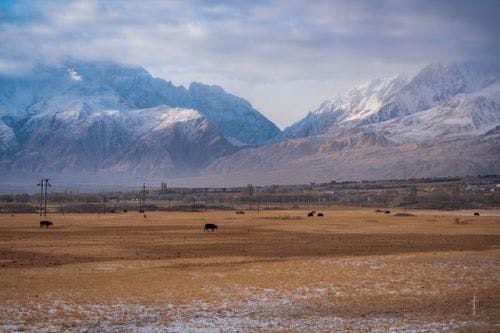 Scenery of Taxkorgan Ranch